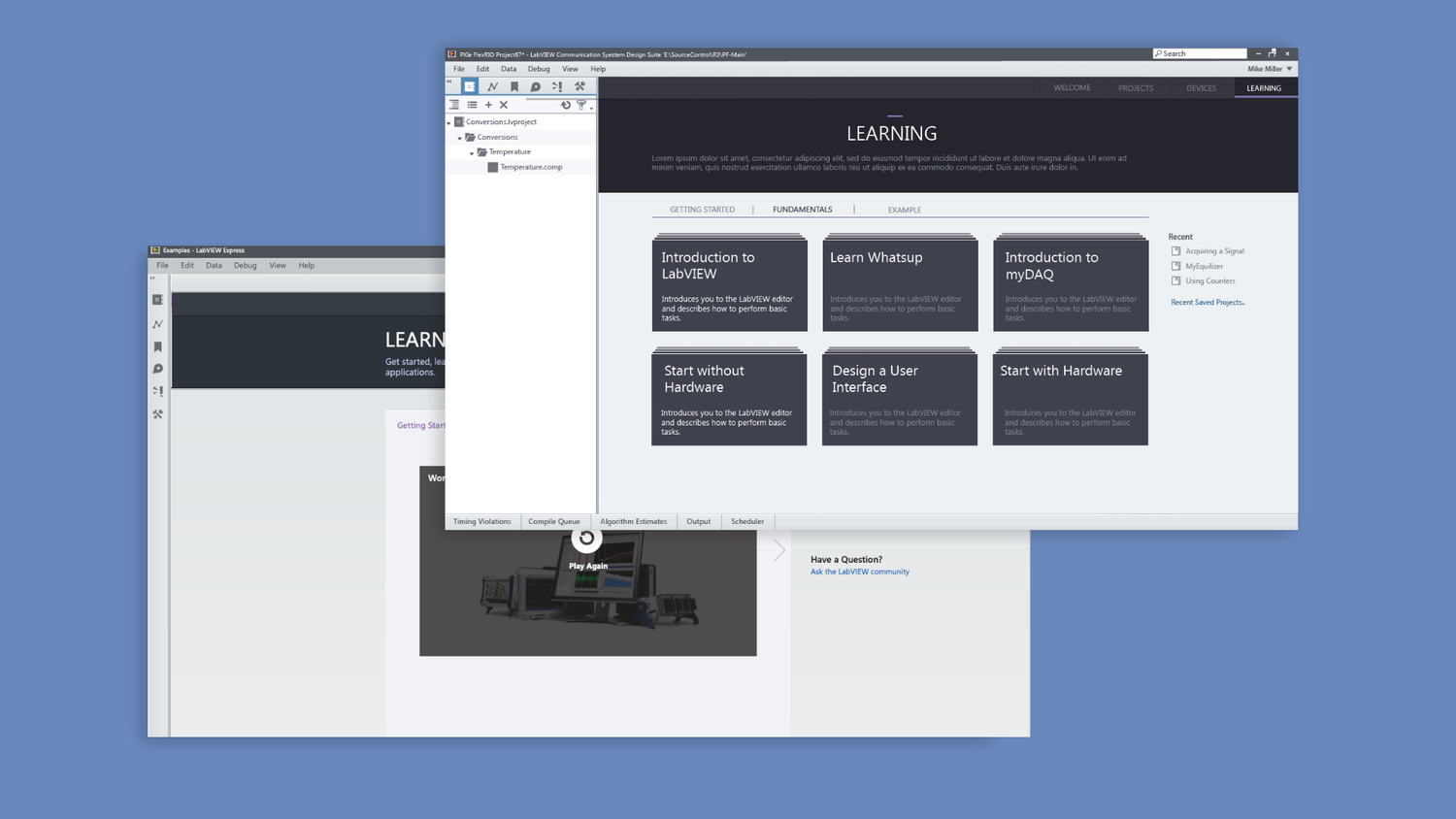 Isometric grid — final Welcome Experience across devices