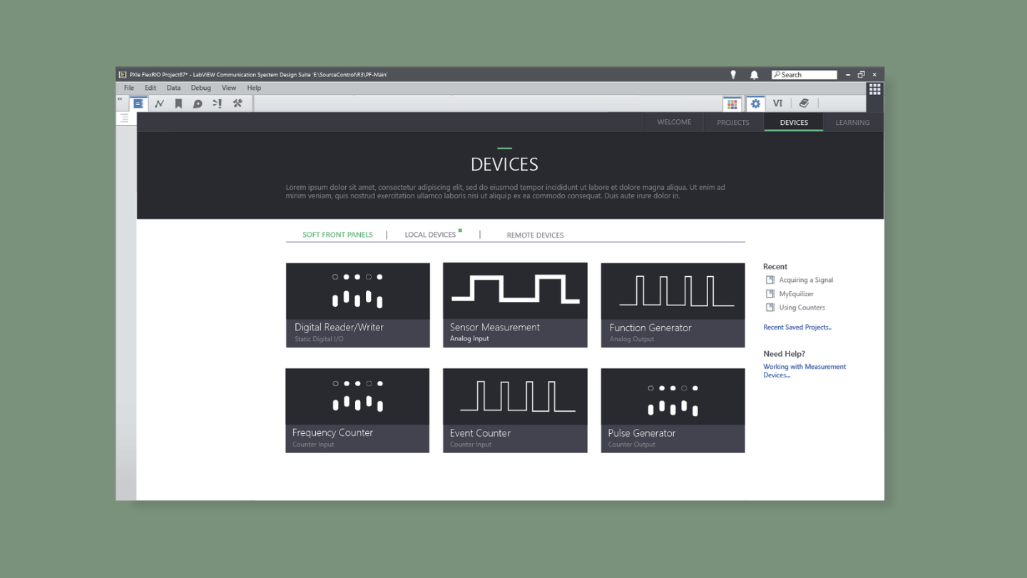 SFP usability testing — right click menu and tooltips