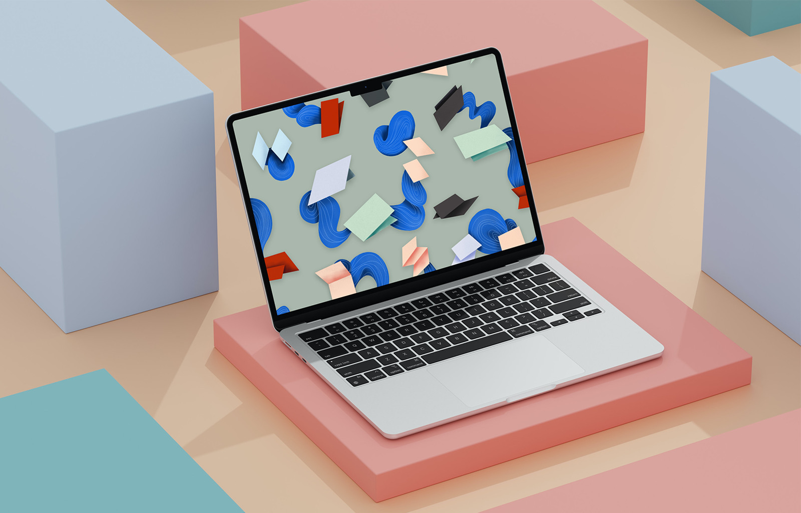 Microsoft Product Illustration