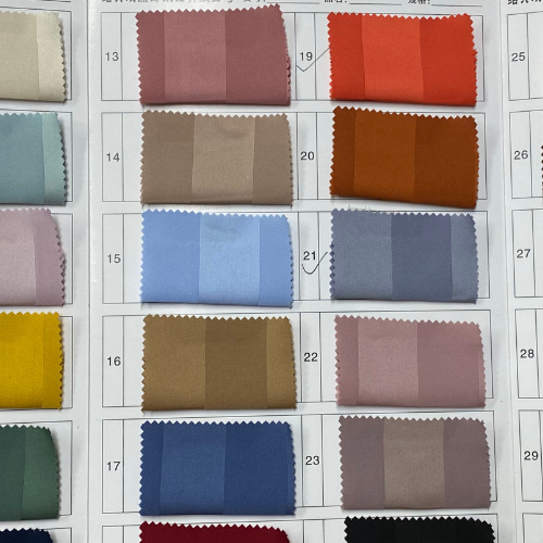 Fabric swatch samples