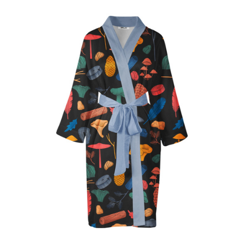 Mushroom robe — product shot