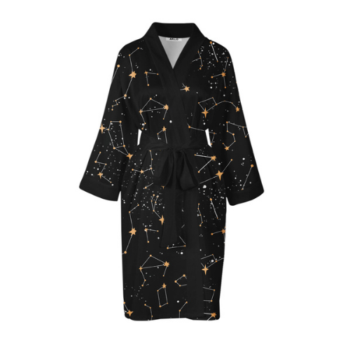 Constellation robe — product shot